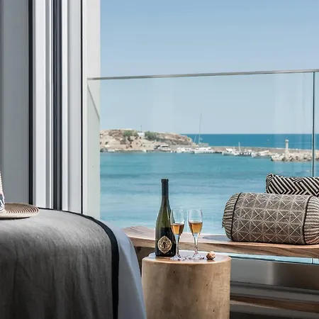 Khroma Luxury 1 Front Apartament Hersonissos (Crete)