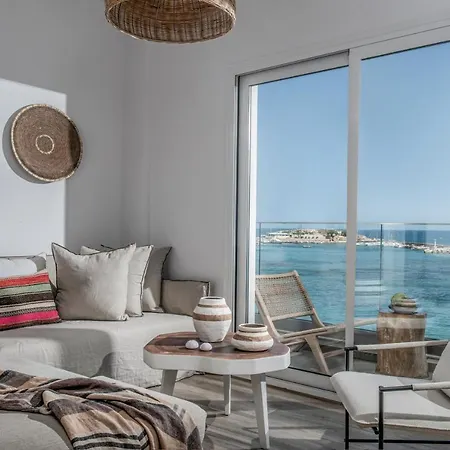 Apartment Khroma Luxury 1 Front Hersonissos (Crete)
