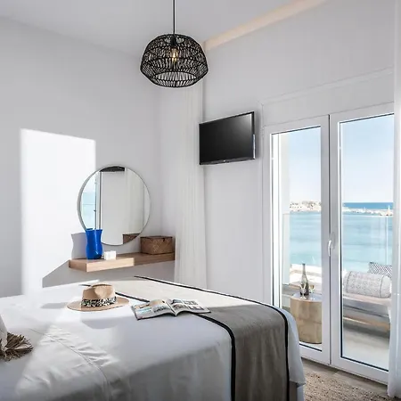 Khroma Luxury 1 Front Апартаменты Херсониссос