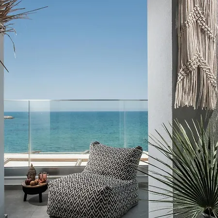 Khroma Luxury 1 Front Apartament Hersonissos (Crete)