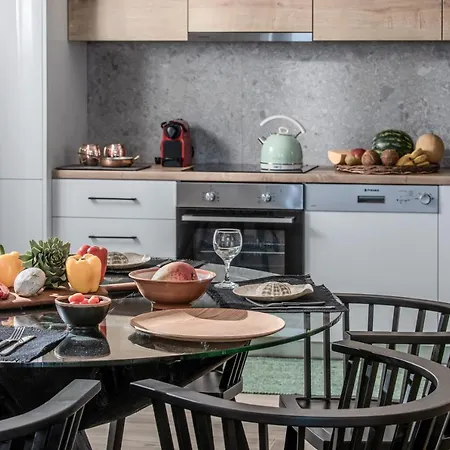 Apartament Khroma Luxury 1 Front *