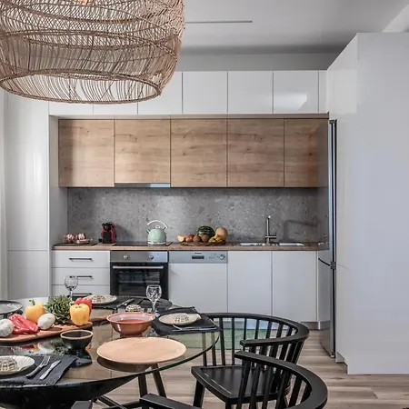 Apartament Khroma Luxury 1 Front Hersonissos (Crete)