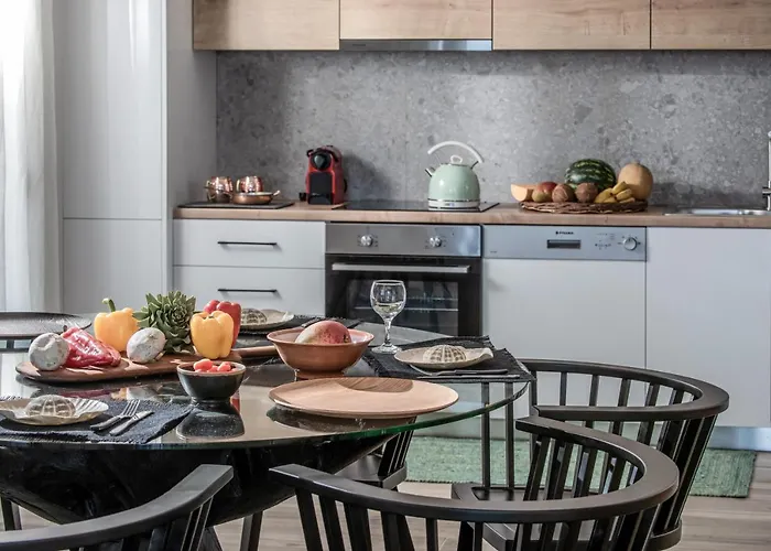 Appartement Khroma Luxury 1 Front *