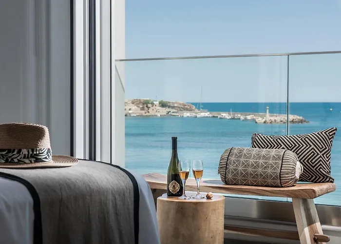 Khroma Luxury 1 Front Apartmán Hersonissos (Crete)