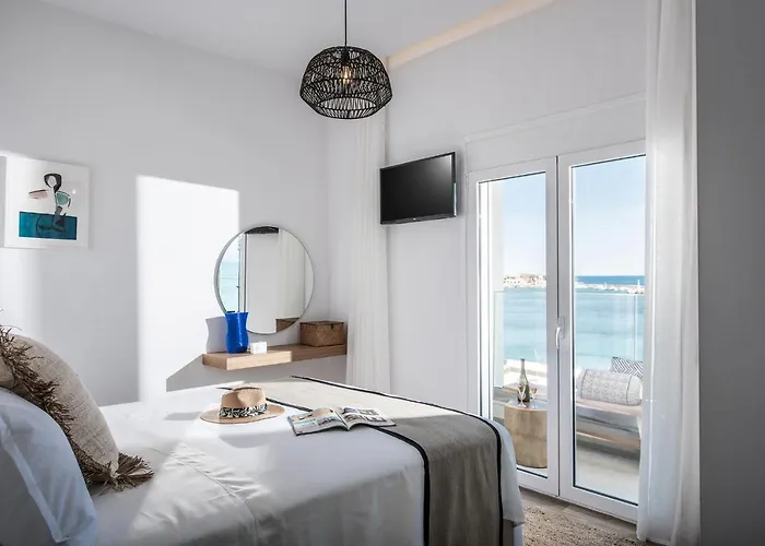 Khroma Luxury 1 Front Apartmán Hersonissos (Crete)