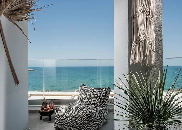 Khroma Luxury 1 Front Apartmán Hersonissos (Crete)