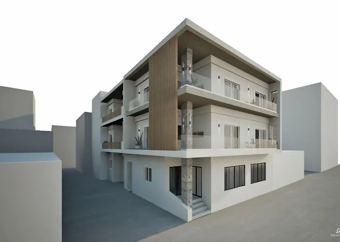 Apartmán Khroma Luxury 1 Front
