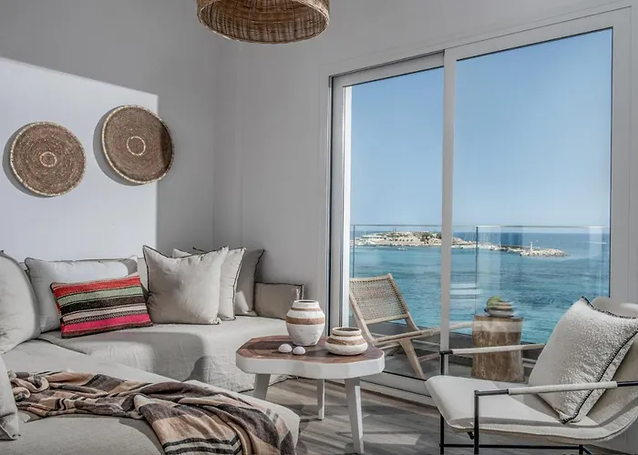 Apartmán Khroma Luxury 1 Front Hersonissos (Crete)