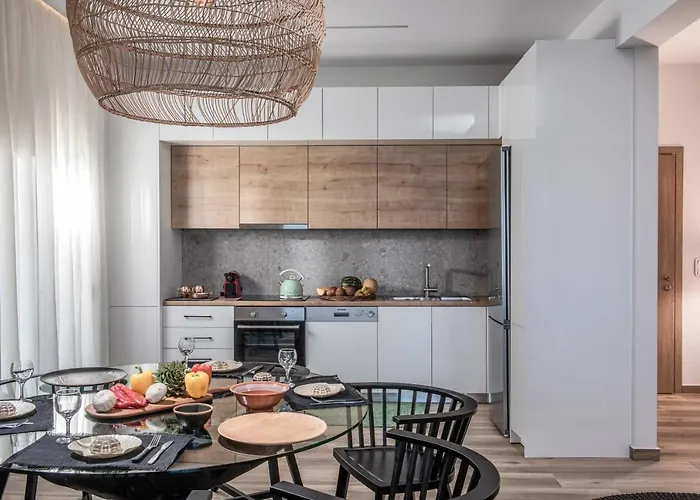 Apartmán Khroma Luxury 1 Front Hersonissos (Crete)