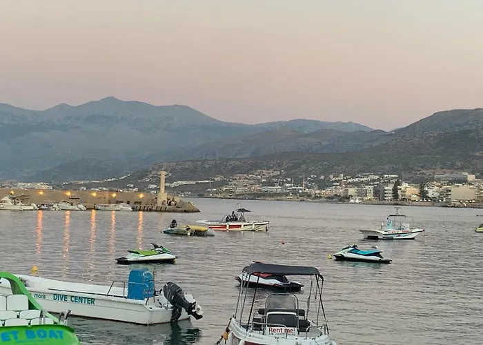 Apartmán Khroma Luxury 1 Front Hersonissos (Crete)